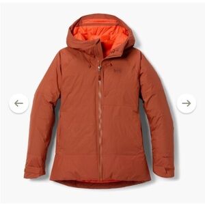 REI Women's Orange Ski Jacket